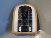 Porsche Cayenne 958.1 92A Interior Light Panel Panel Front with Sunroof Switch